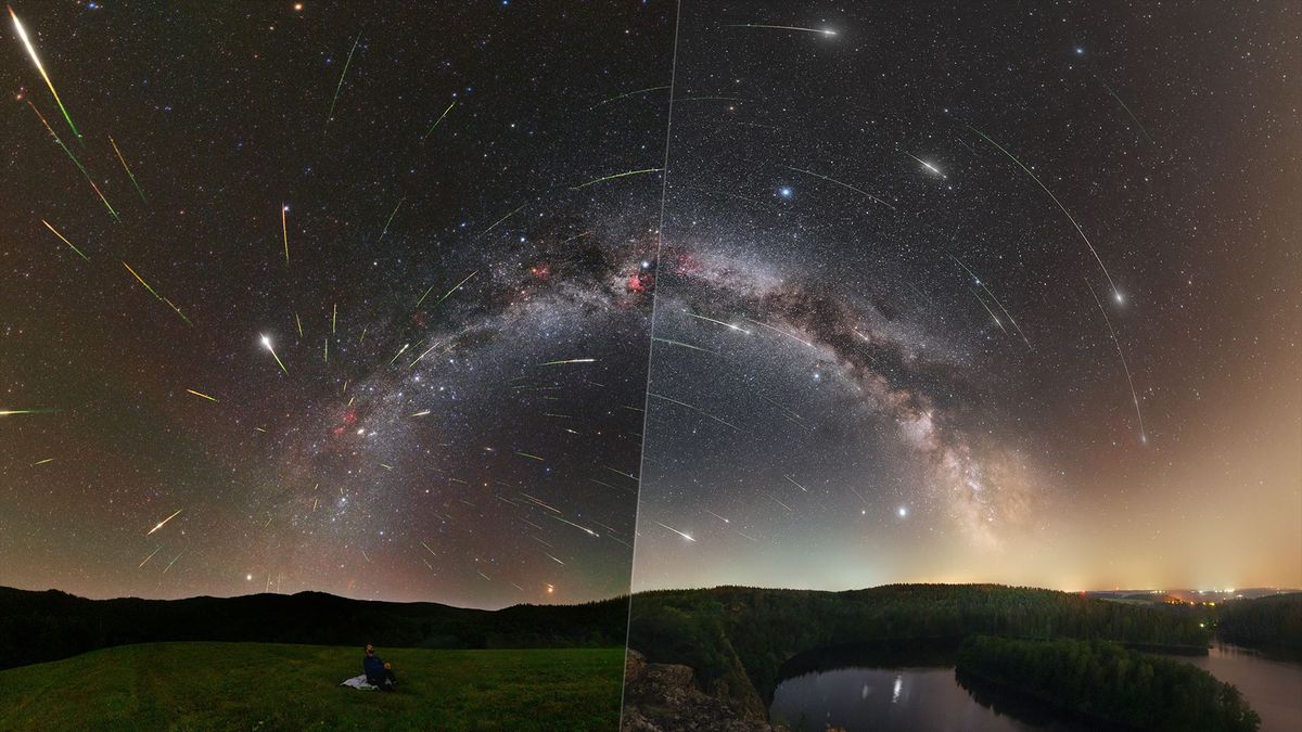 „Hvězdy padají.“ Blíží se vrchol meteorického roje Perseidy