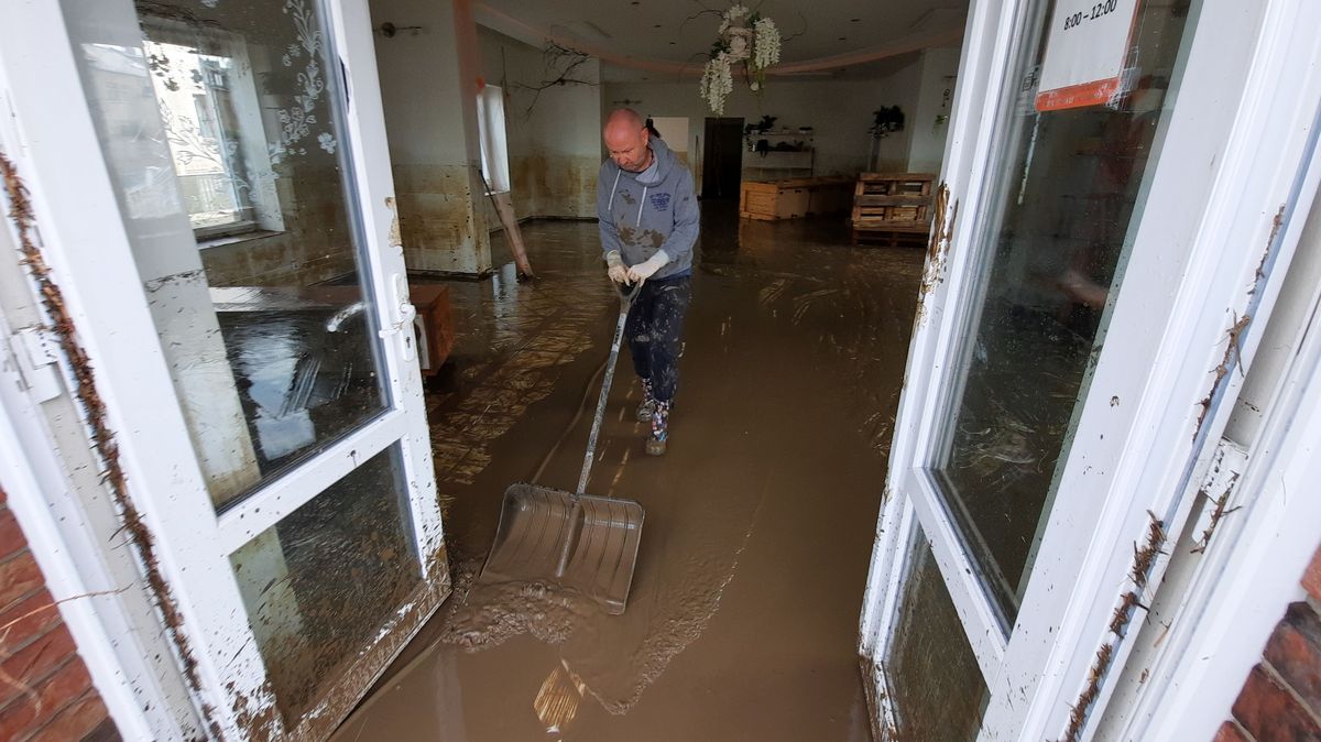 Kvůli povodním může na severu Moravy skončit řada firem i živnostníků