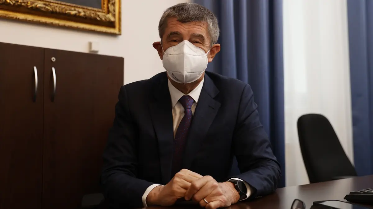Premiér Andrej Babiš