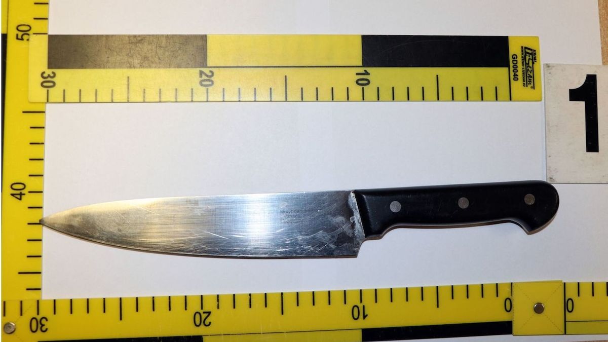 Cizinec na Třebíčsku napadl ženu nožem. Skončila v nemocnici