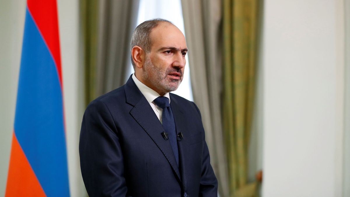 Pašinjan označil za chybu, že Arménie spoléhala při zajištění bezpečnosti jen na Rusko