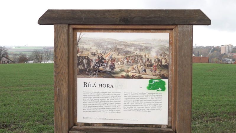 Jak po 400 letech vypadají místa, kde se odehrávala bitva na Bílé hoře
