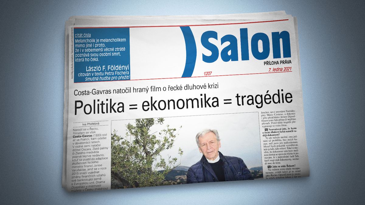 Vychází nový Salon: Rozhovor s legendárním filmařem Costou-Gavrasem a povídka Jiřího Dědečka