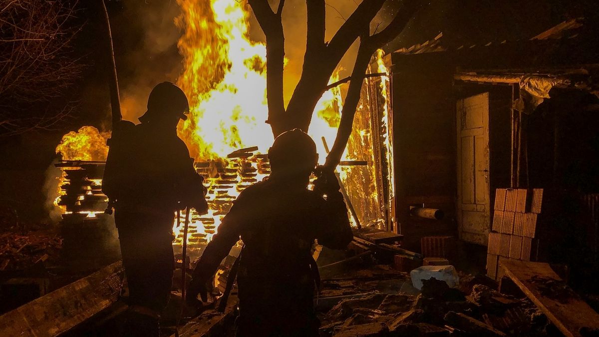 Požáry ve Slezsku napáchaly na Štědrý den škody za statisíce