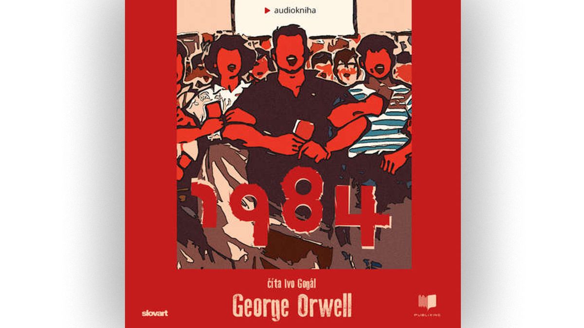 Orwellův román 1984 vévodí v Rusku žebříčku prodejů e-knih