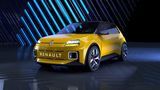 Renault 5 se vrací jako retro koncept elektromobilu