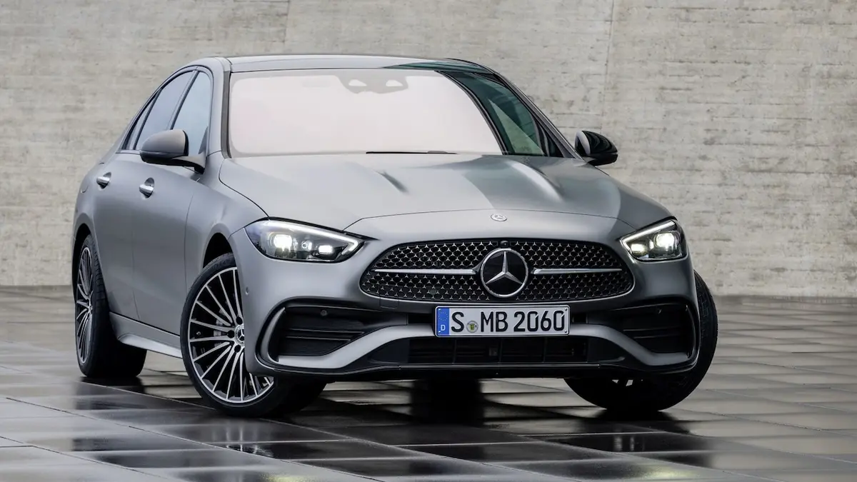 Llega El Nuevo Mercedes Clase C Inspirado En El Clase S Top Noticias Ultimas