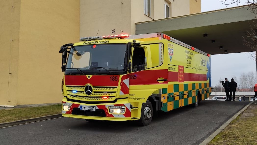 Praha posílá do požáry sužovaného Řecka záchranáře s vozidlem Fénix