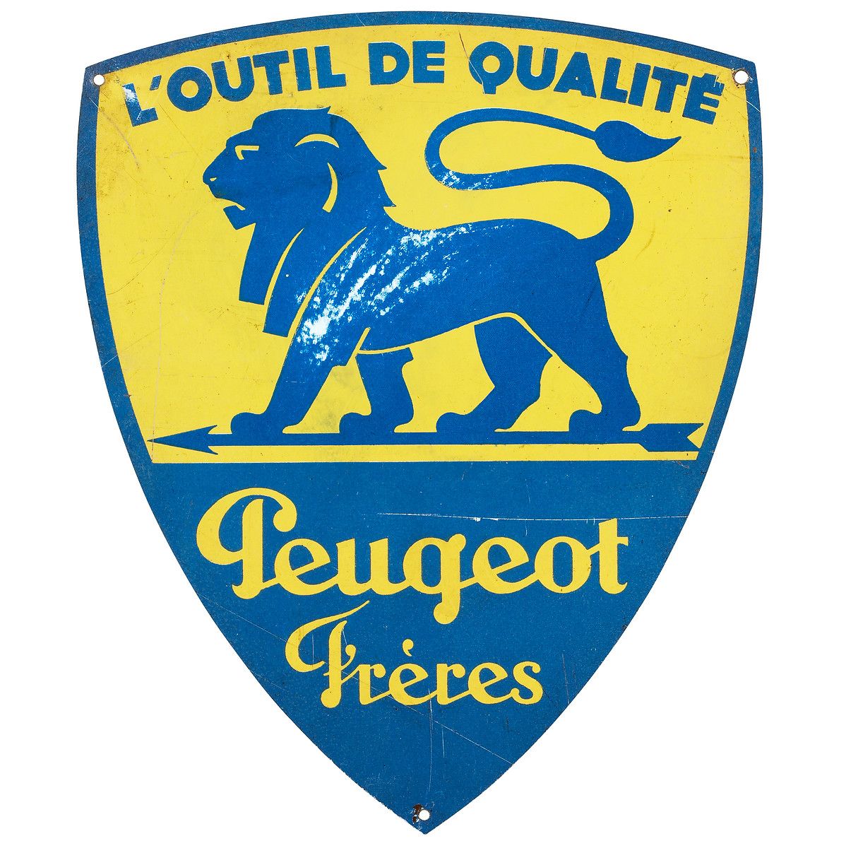 Logo Peugeotu v roce 1936