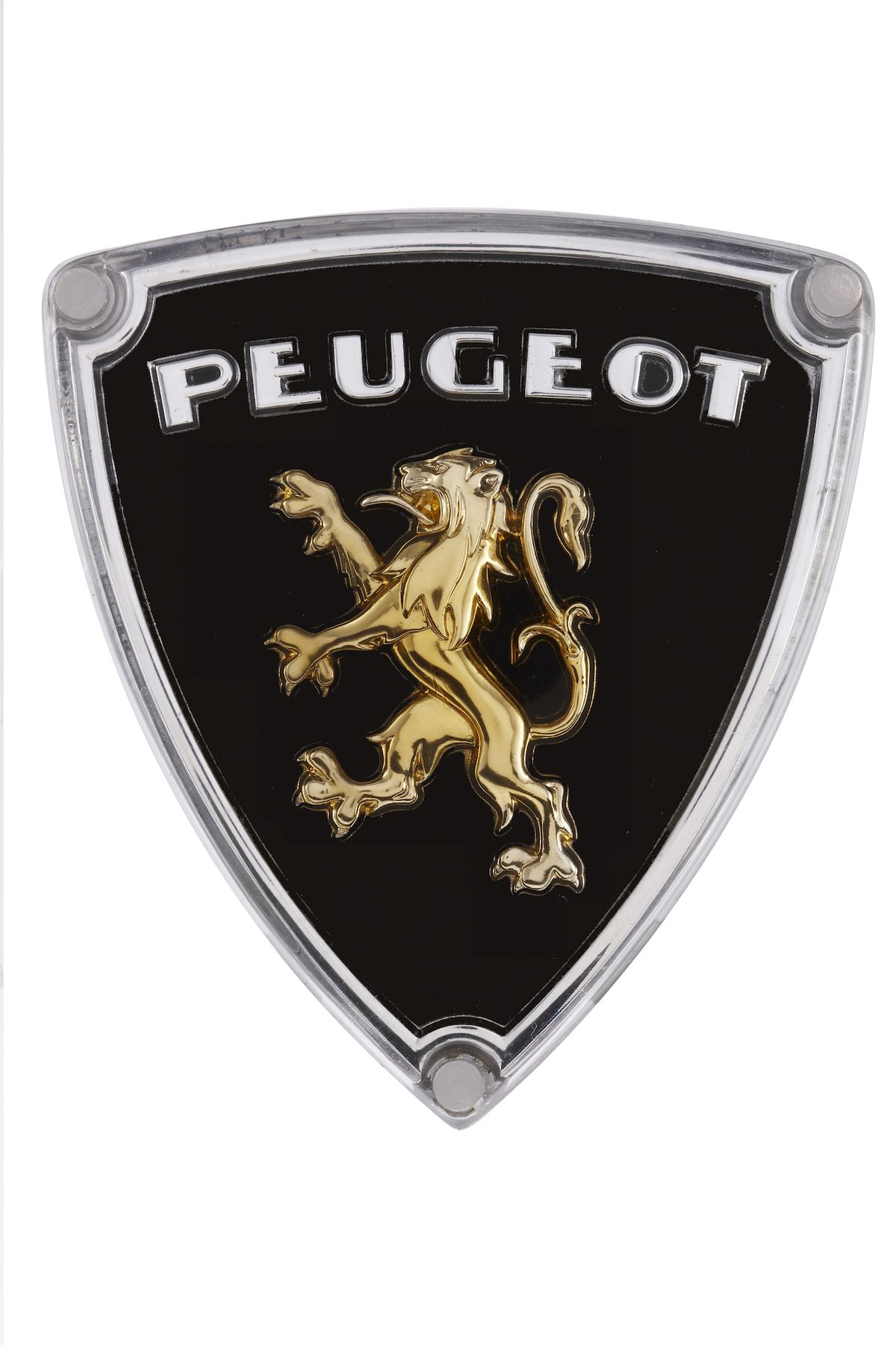Logo Peugeotu v roce 1950