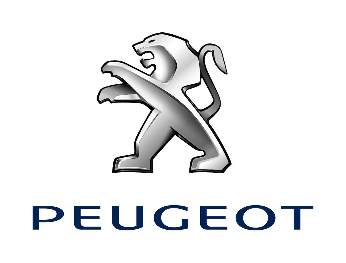 Logo Peugeotu v roce 2010
