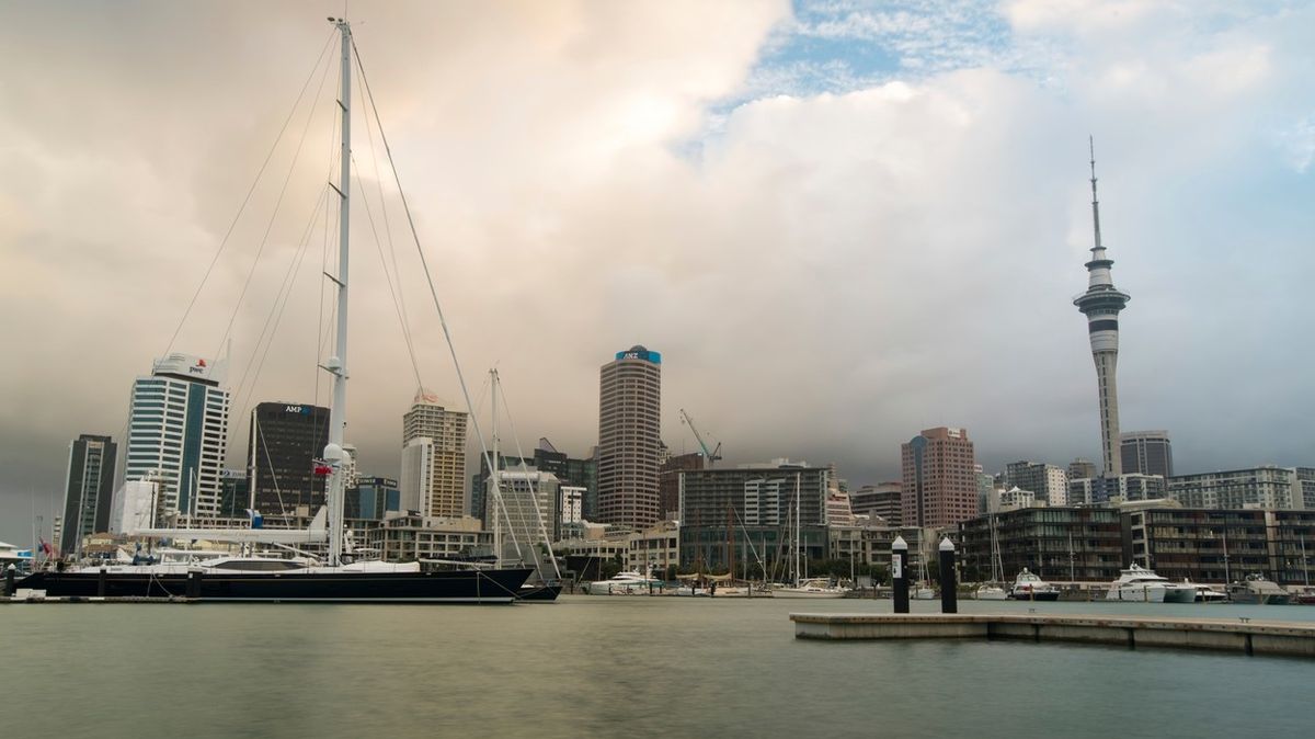 Auckland je největším novozélandským městem.