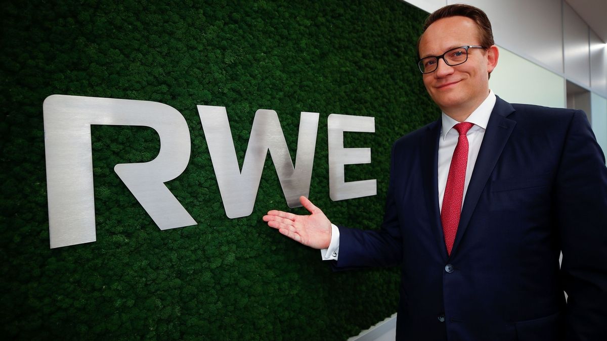 Ceny plynu a elektřiny podle šéfa RWE zůstanou několik let na vysoké úrovni