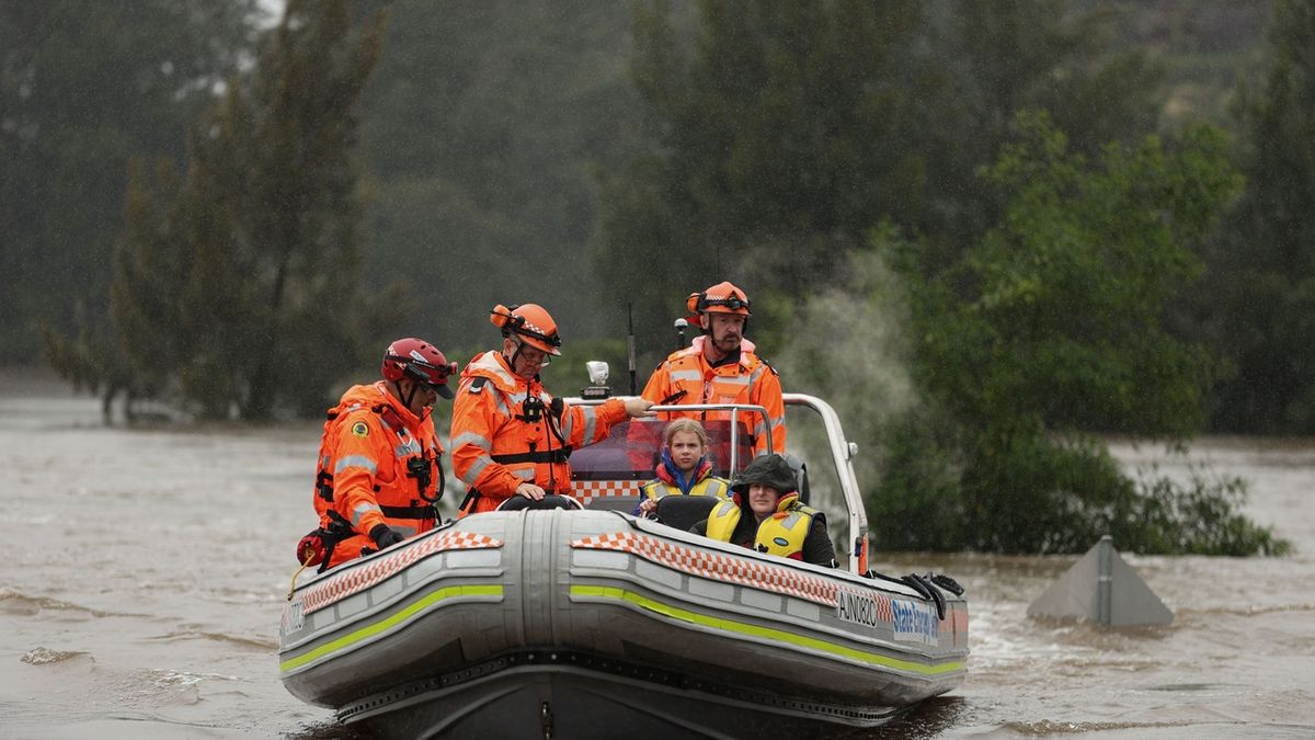 V Austrálii kvůli záplavám evakuovali dalších 6000 lidí