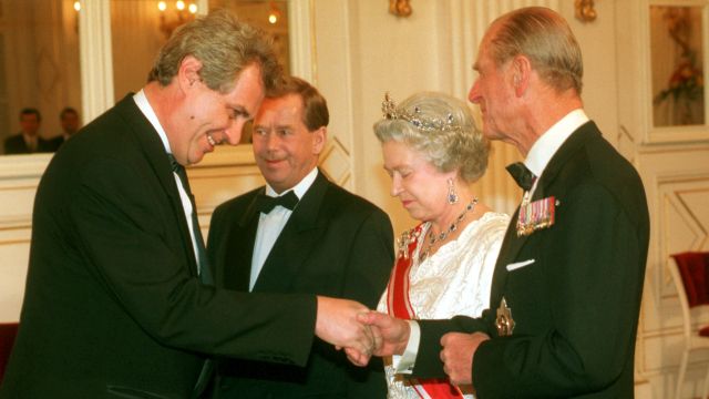 Prezident Zeman: Princ Philip byl jedinečná osobnost
