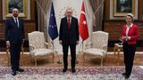Unijní vůdci slíbili Erdoganovi posílení spolupráce výměnou za ústupky ve Středomoří 