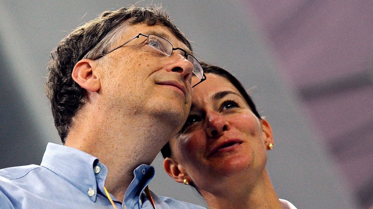 Jak Bill Gates potkal Melindu aneb 27 let manželství plného výzev