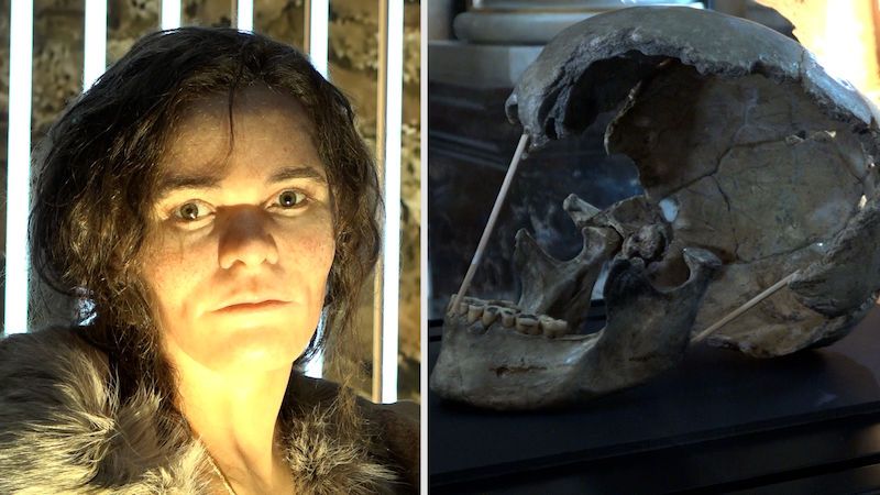 Lebku ženy žijící před 45 tisíci lety doplnilo tělo i tvář. Navrhněte jí jméno