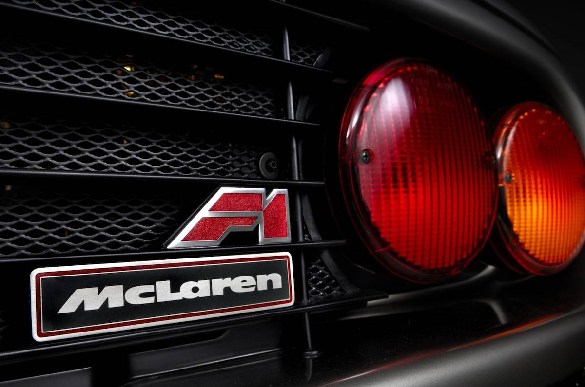 McLaren F1 (Ilustrační foto)