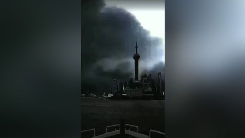 Na olympijské Tokio se žene tajfun Nepartak