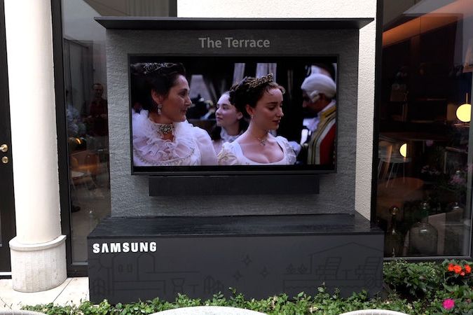 První outdoorový televizor Samsung Terrace