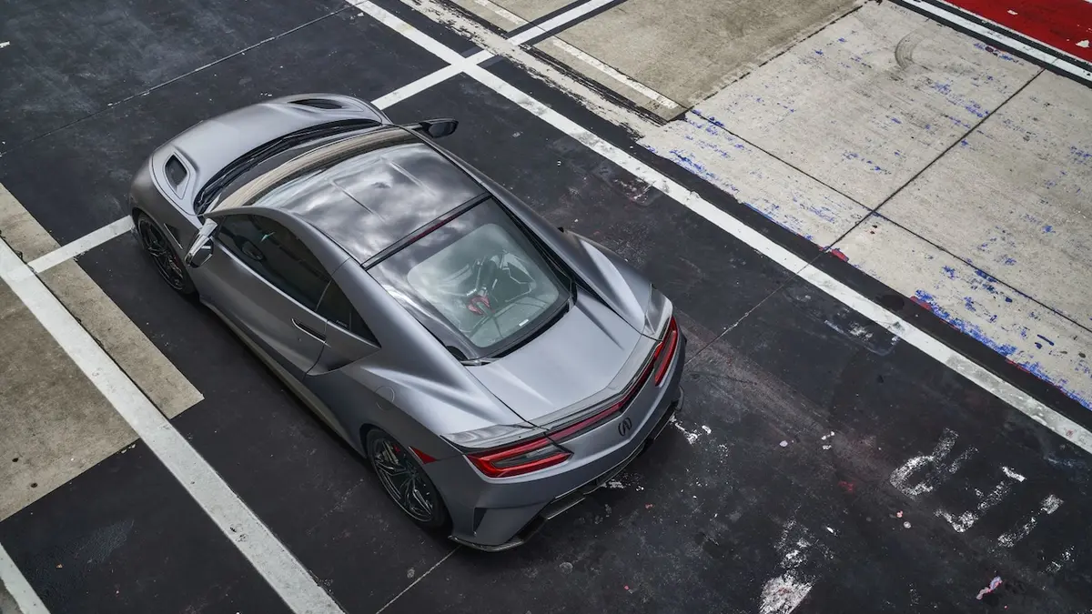 Honda Nsx Se Louci Ostrou Verzi Type S Novinky Cz