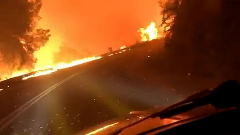 Čeští hasiči dorazili do Řecka na pomoc s požáry