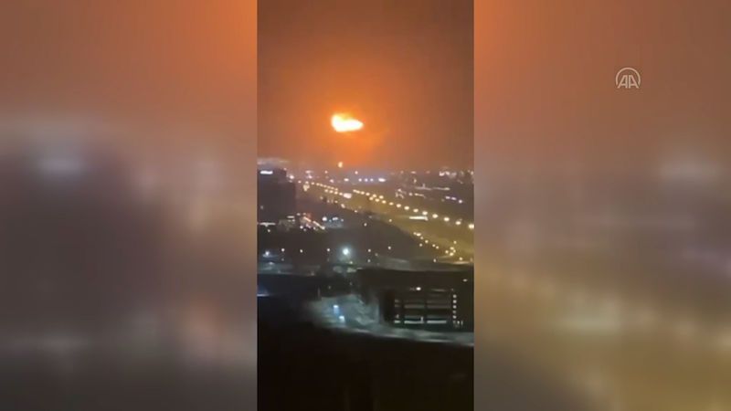 Mohutnou explozi na lodi v Dubaji zaznamenaly i seizmografy
