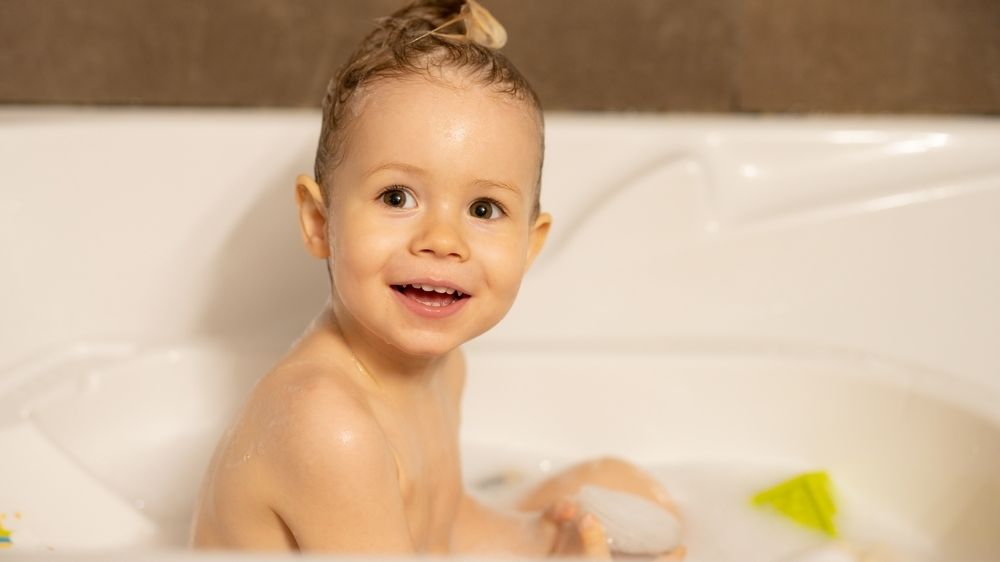 Jak často koupat tříleté dítě?