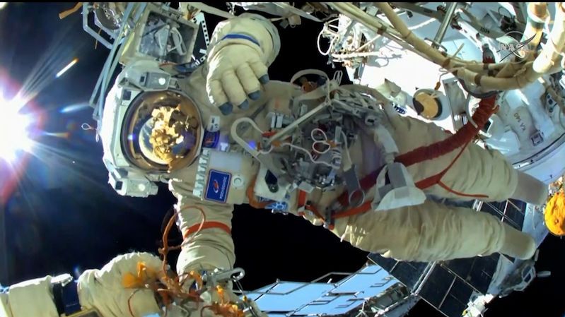 Ruští kosmonauti zapojili modul Nauka. Před plným zprovozněním je čeká spousta práce