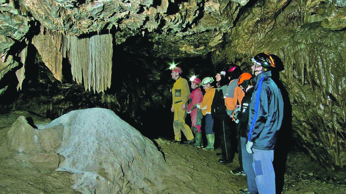 Jeskyňáři provedou turisty ministerskou trasou