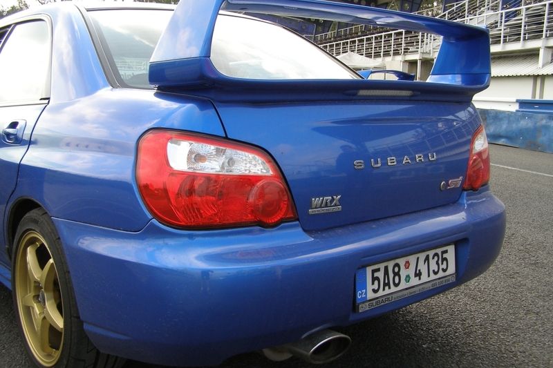 Subaru Impreza WRX STI (2003) 