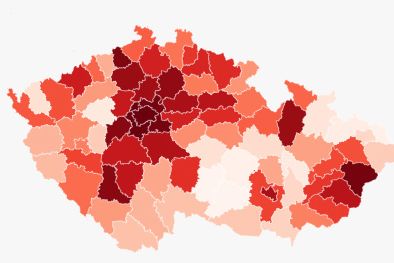 Nákaza se nejvíc šíří v Praze. Vrchol omikronu nejpozději koncem ledna