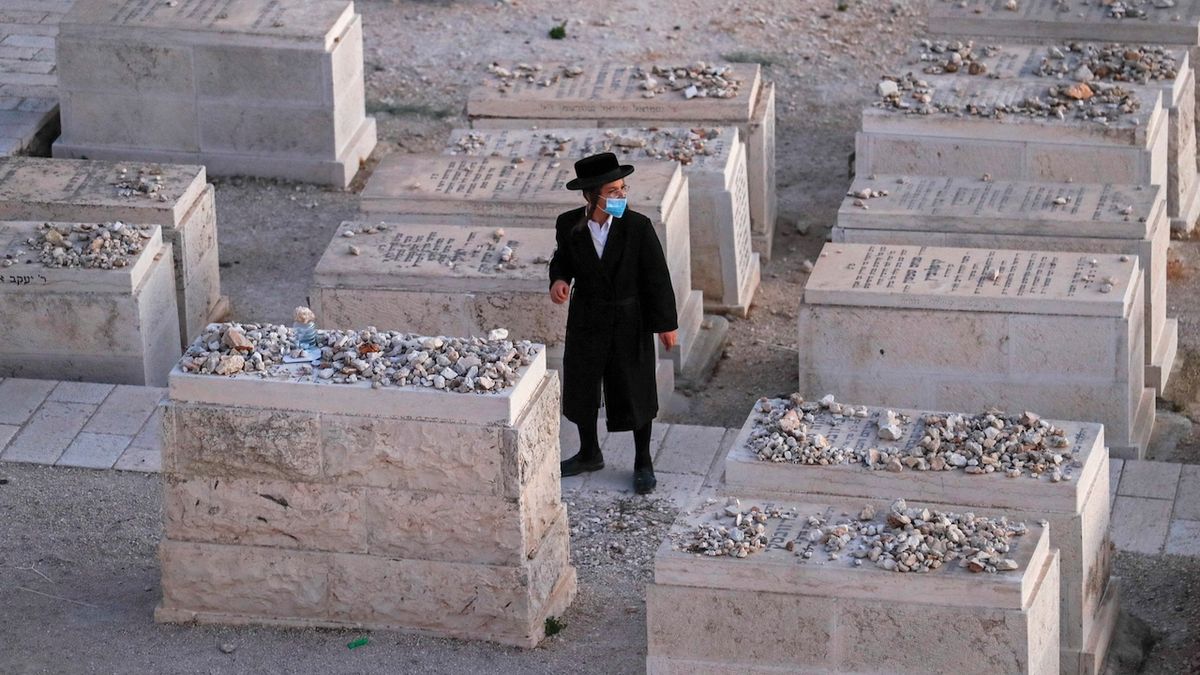 Židovský hřbitov na Olivové hoře, Jeruzalém