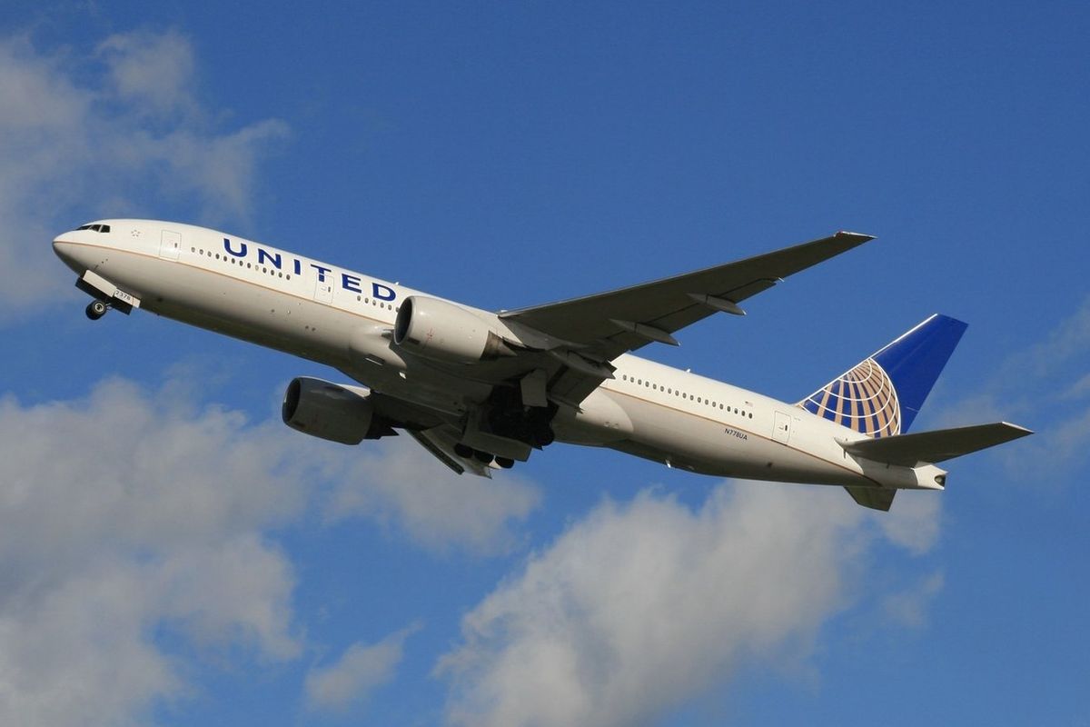 K incidentu došlo u společnosti United Airlines.