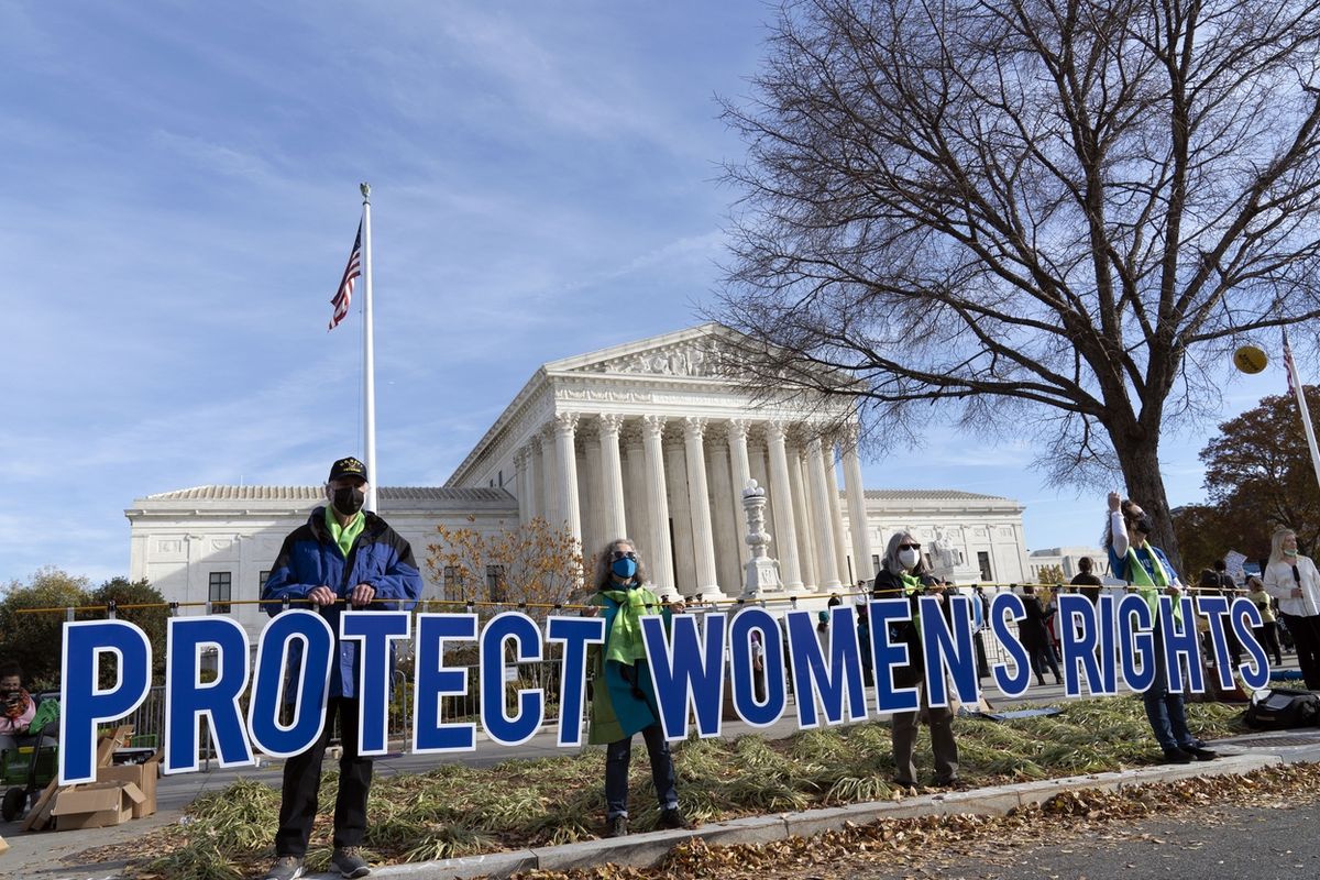 Zastánci práva na potrat před americkým Nejvyšším soudem 