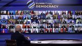 Češi vědí, co stojí demokracie, ujistil Babiš na Bidenově virtuálním summitu