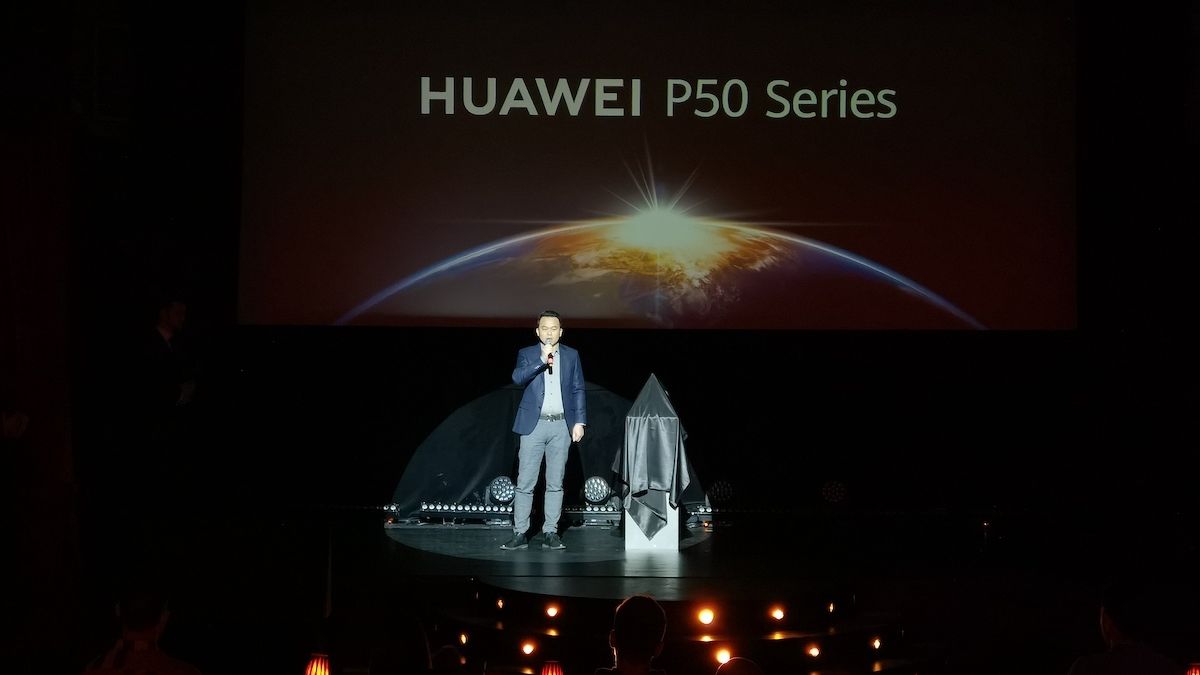 Huawei představil smartphony P50 Pro a skládací P50 Pocket
