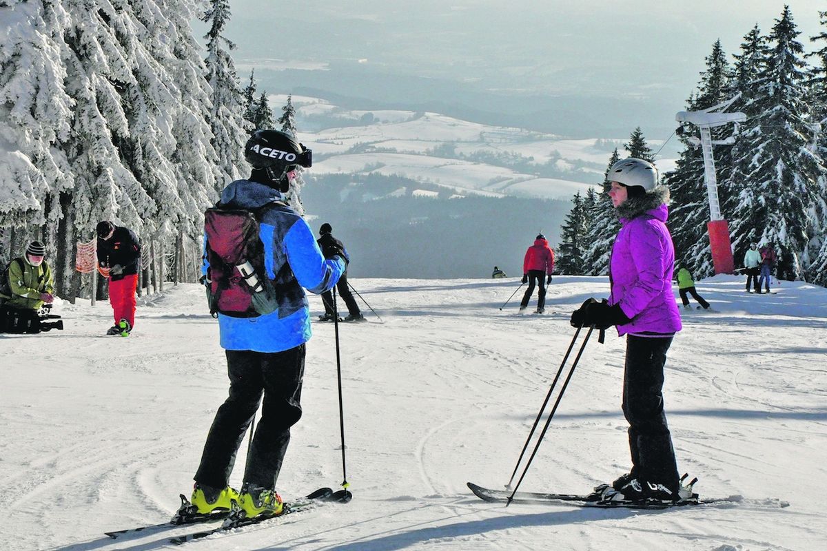 První letošní lyžování na Černé hoře si lyžaři opravdu vychutnali