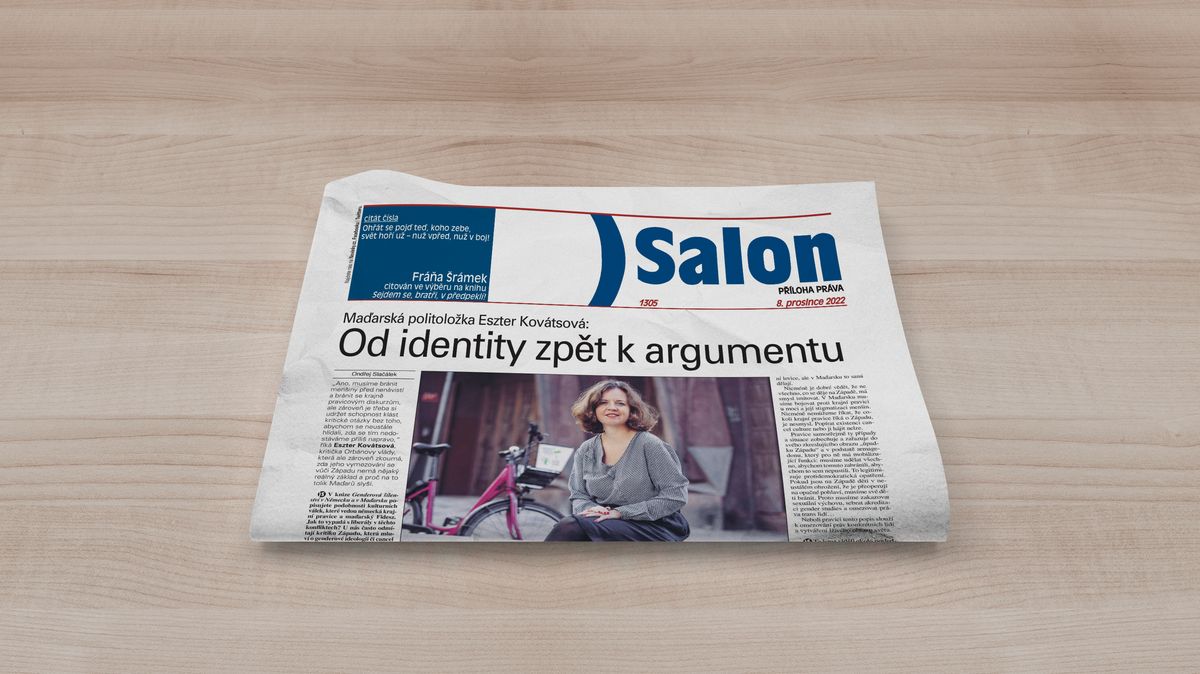 Vychází nový Salon: Výzva k návratu od identity k argumentu
