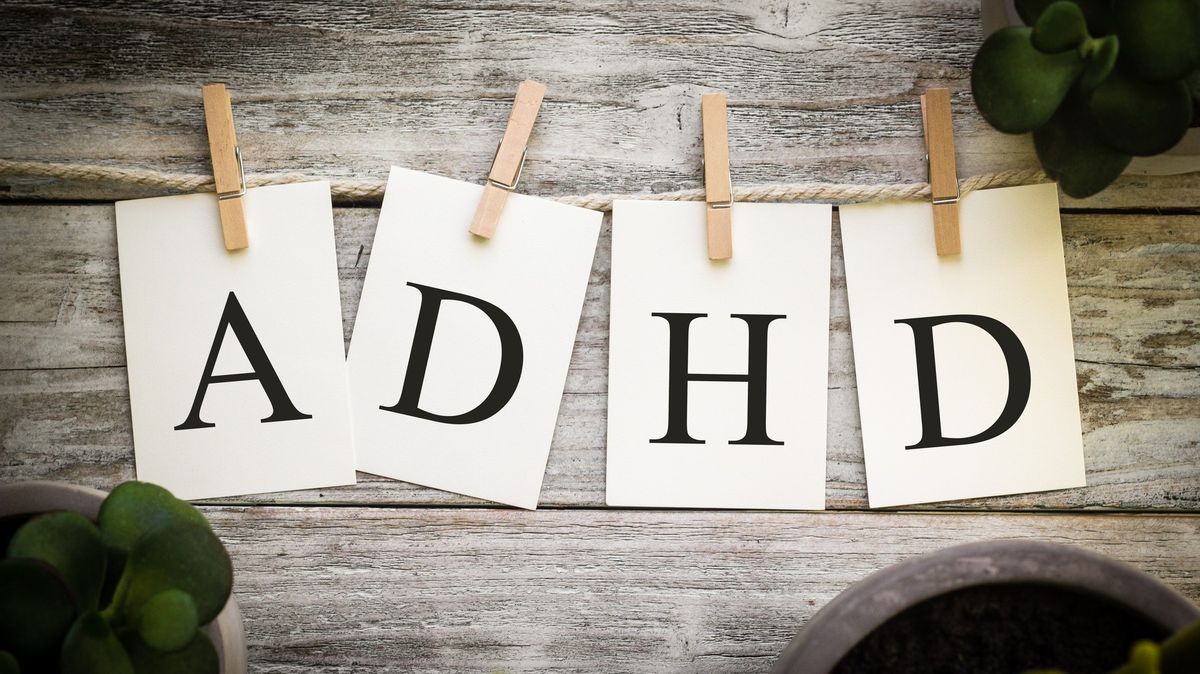 ADHD – neurovývojová porucha, která netrápí jen děti