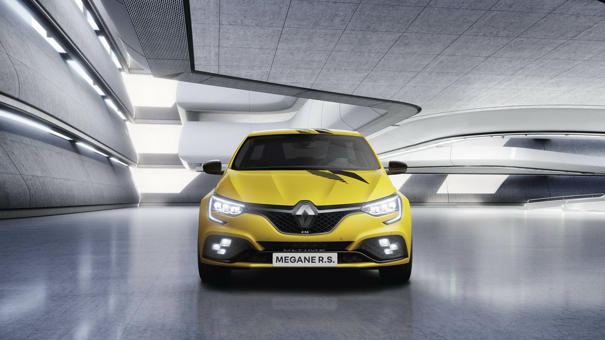 Divize Renault Sport se loučí limitovaným meganem