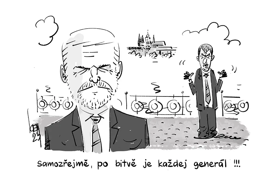 Samozřejmě, po bitvě je každej generál!!!
