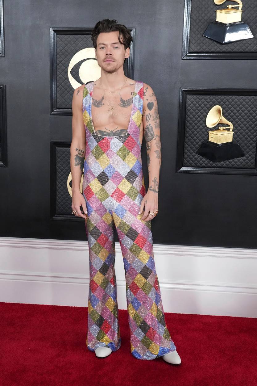 Zpěvák Harry Styles 