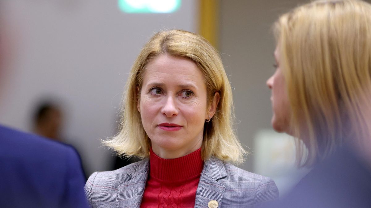 Šefka unijní diplomacie Kallasová: Izrael už překračuje meze
