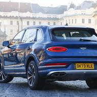 Bentley Bentayga EWB