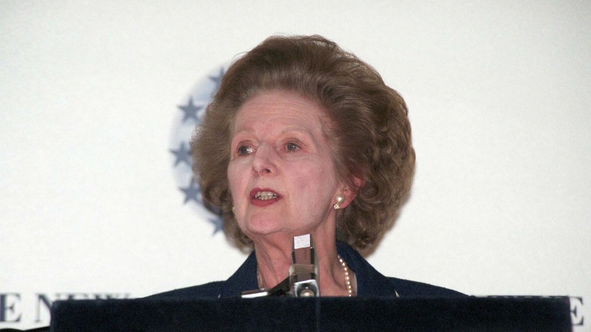 Autora veřejně označte za blbce! Britské muzeum pobouřilo, když spojilo Thatcherovou s bin Ládinem a Hitlerem