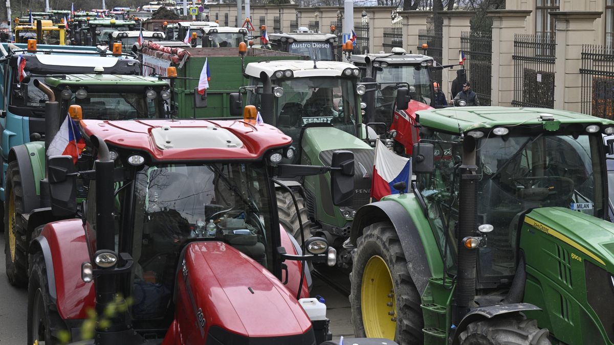 Zemědělci budou znovu protestovat v Praze