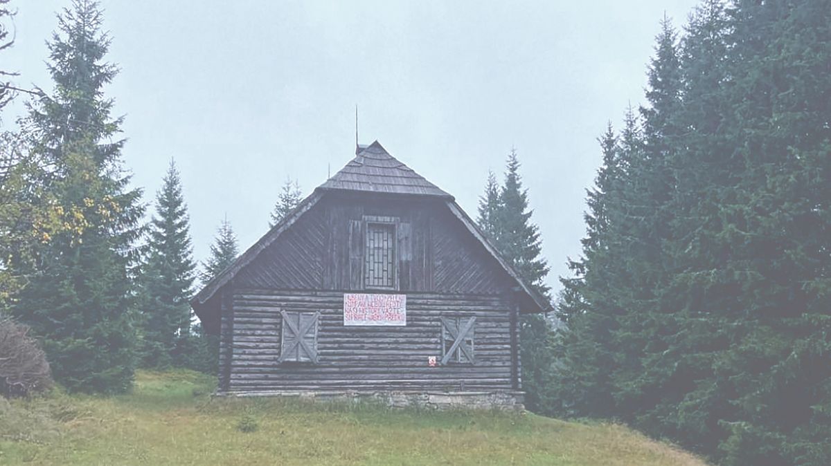 Roklanskou chatu na Šumavě zakonzervují