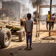 Afriku sužuje množství konfliktů.